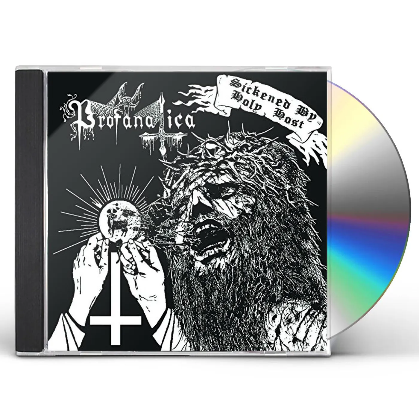 Profanatica SICKENED BY HOLY HOST / GRAND MASTERS SESSION CD