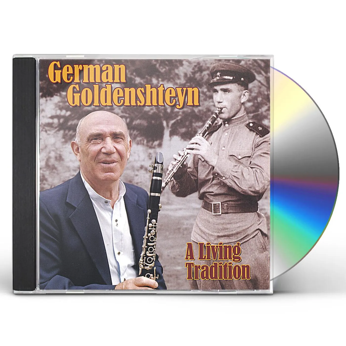 FROM THE REPERTOIRE OF GERMAN GOLDENSHTEYN BOOK/GE CD