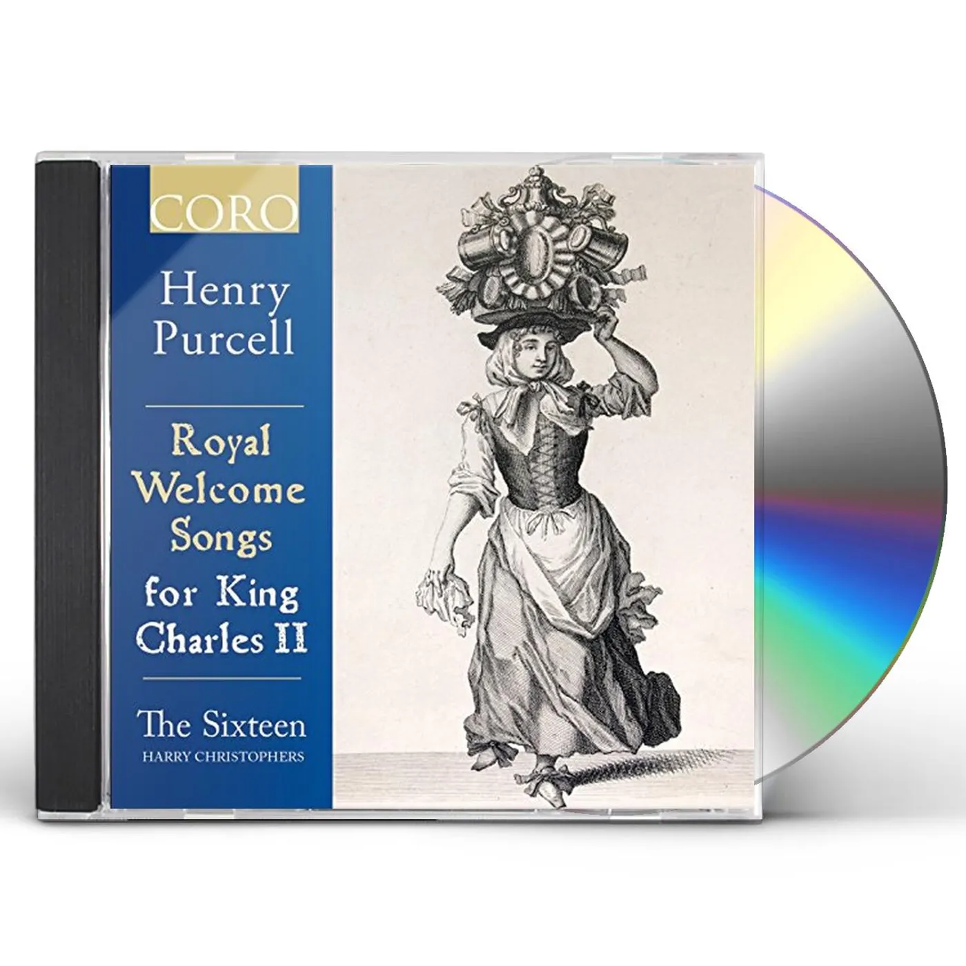 Purcell ROYAL WELCOME SONGS FOR KING CHARLES II CD
