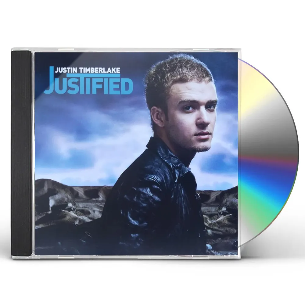 洋楽 JUSTIN TIMBERLAKE / JUSTIFIED US PROMO 洋楽 JUSTIN TIMBERLAKE / JUSTIFIED US PROMO Timberlake