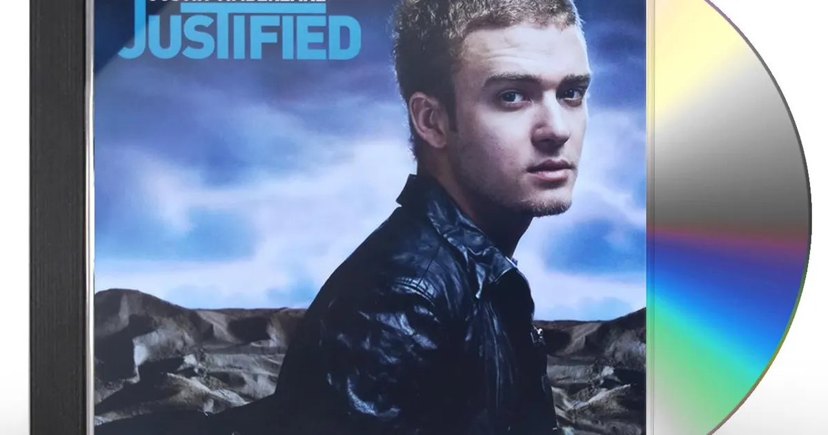 洋楽 JUSTIN TIMBERLAKE / JUSTIFIED US PROMO 洋楽 JUSTIN TIMBERLAKE / JUSTIFIED US PROMO Justin