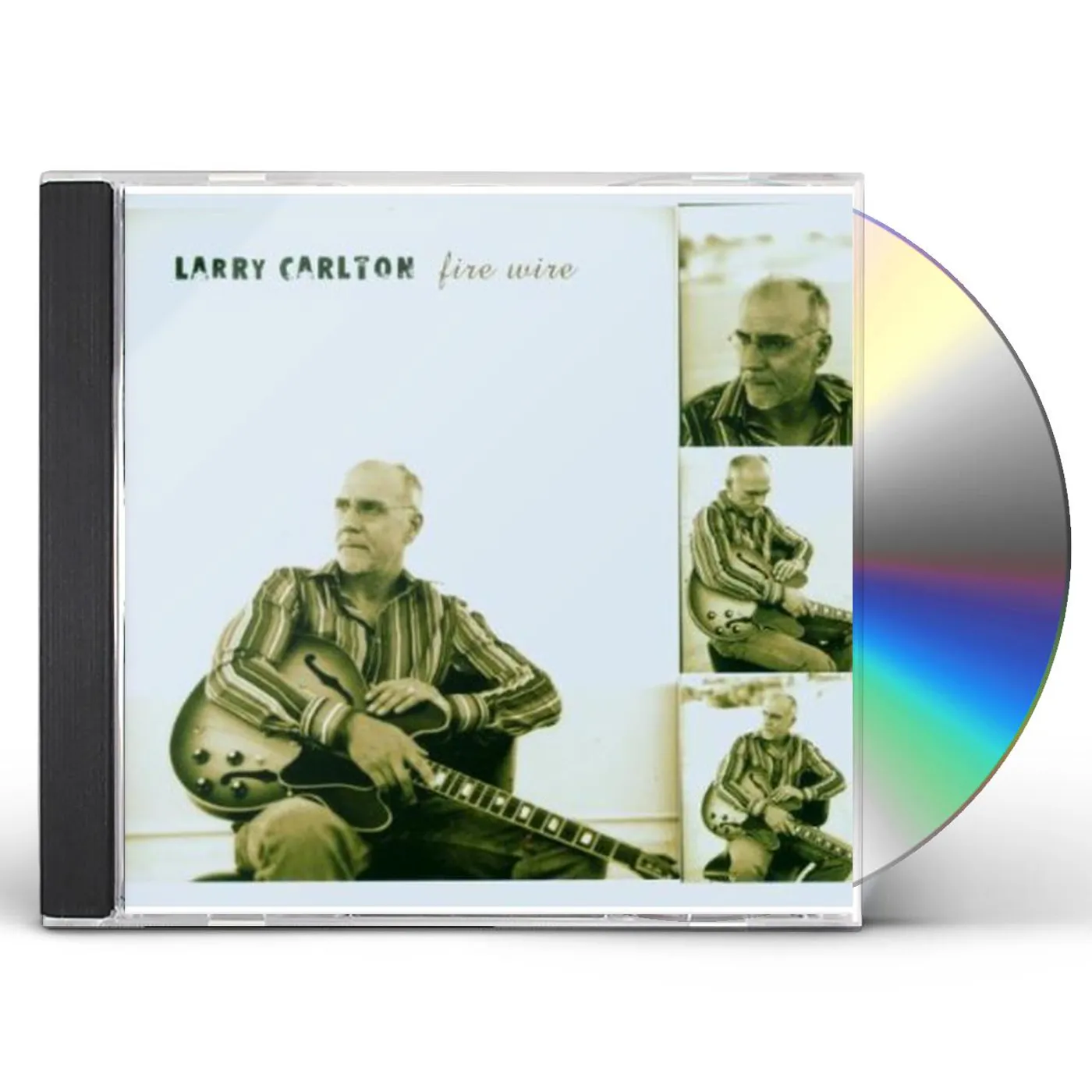 Larry Carlton FIRE WIRE CD