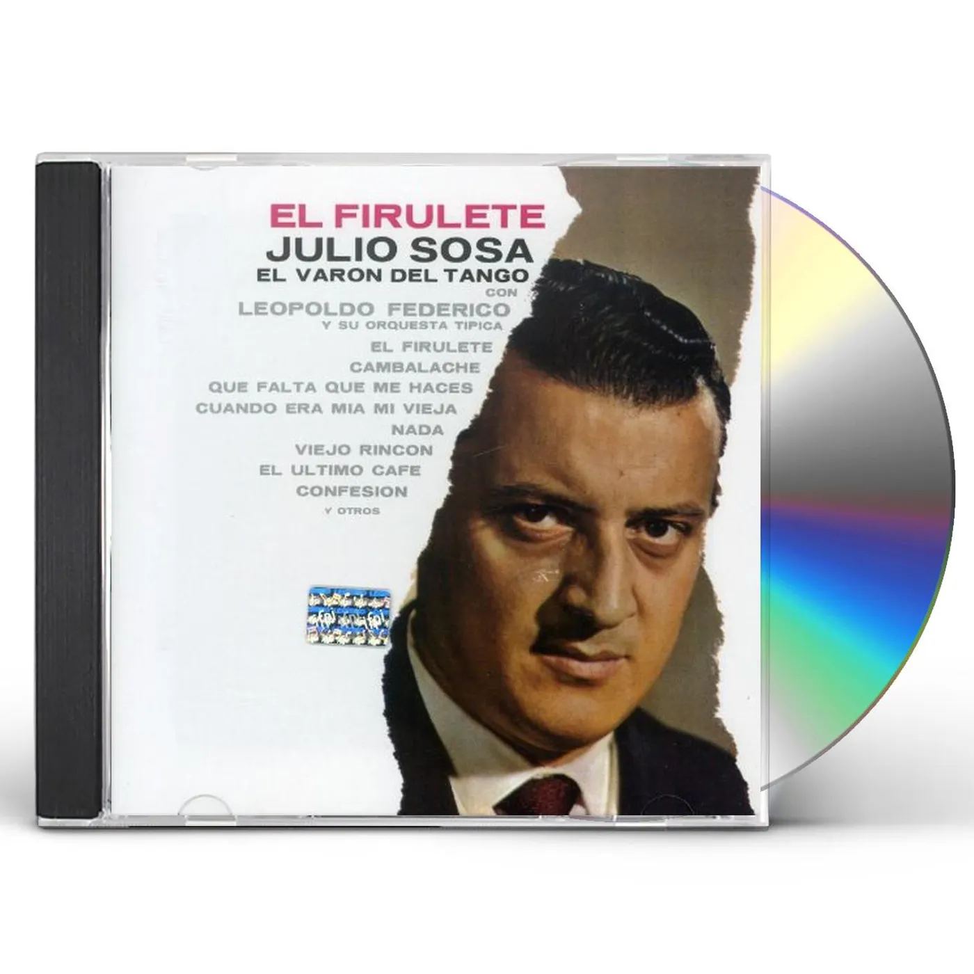 Julio Sosa EL FIRULETE CD