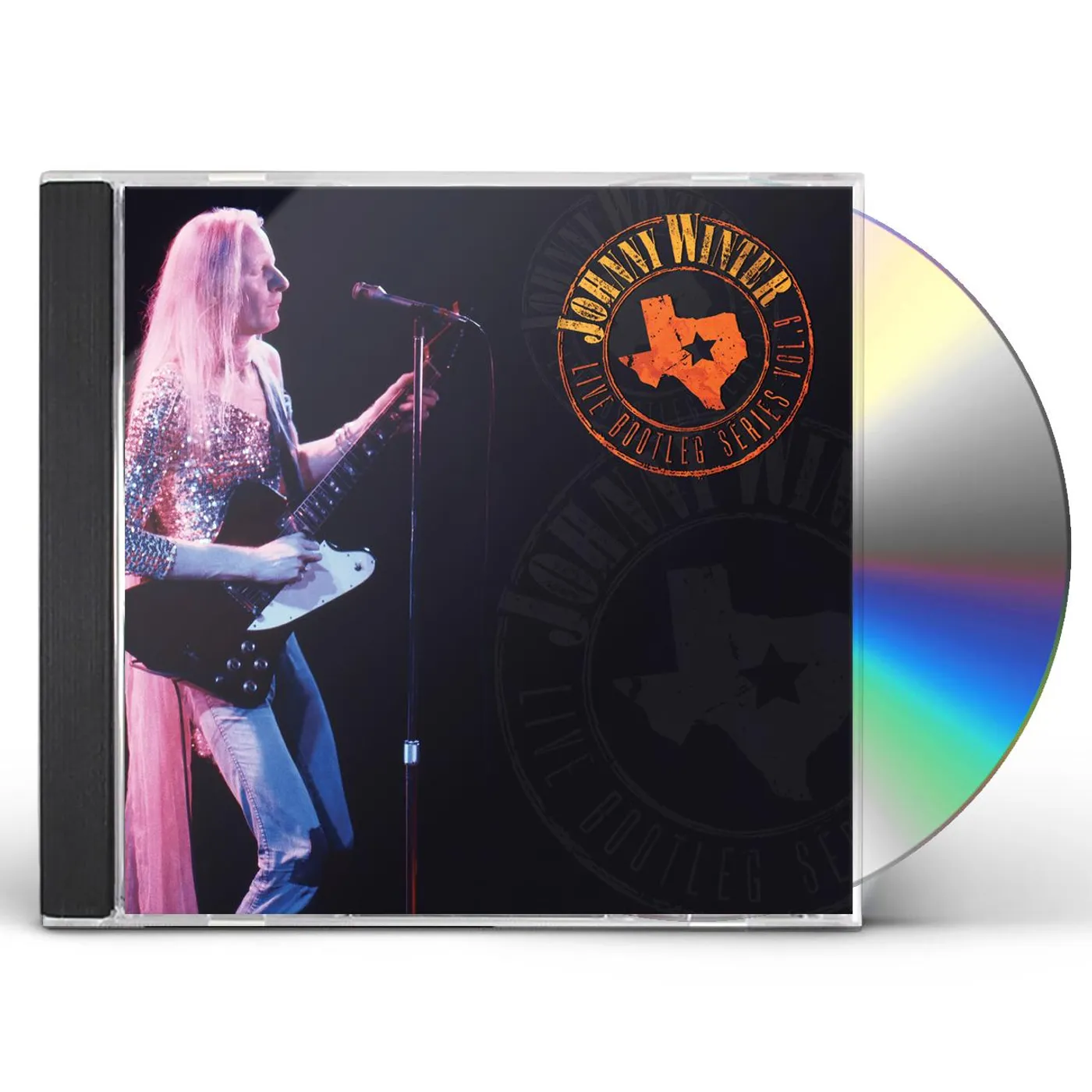 Johnny Winter LIVE BOOTLEG SERIES 9 CD