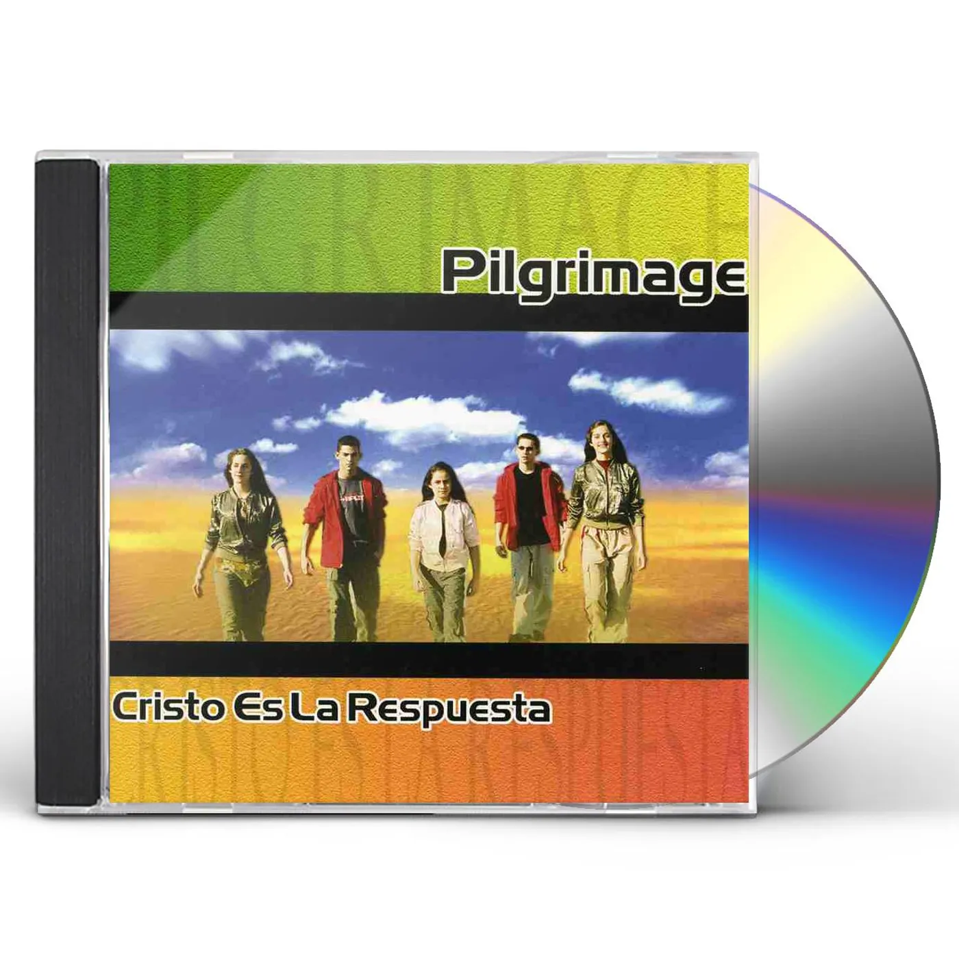 Pilgrimage CRISTO ES LA RESPUESTA CD