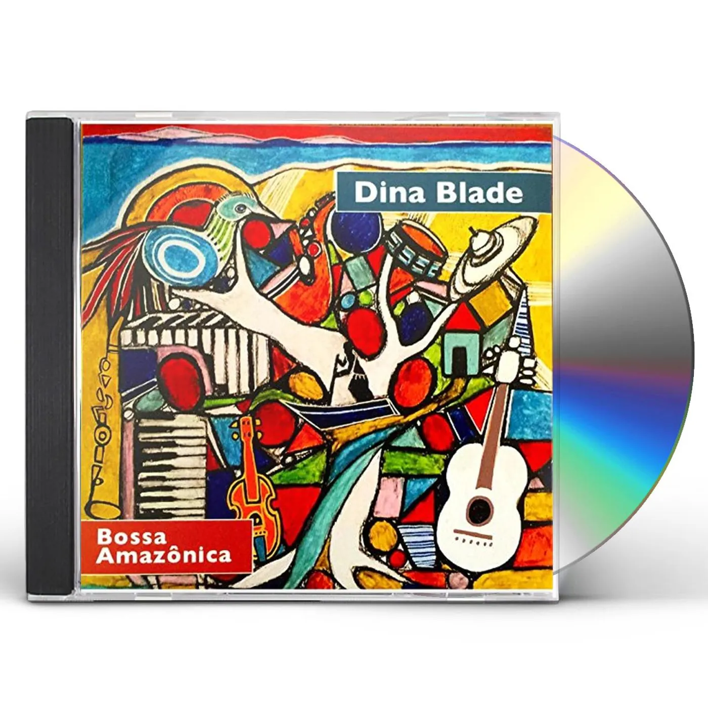 Dina Blade BOSSA AMAZONICA CD