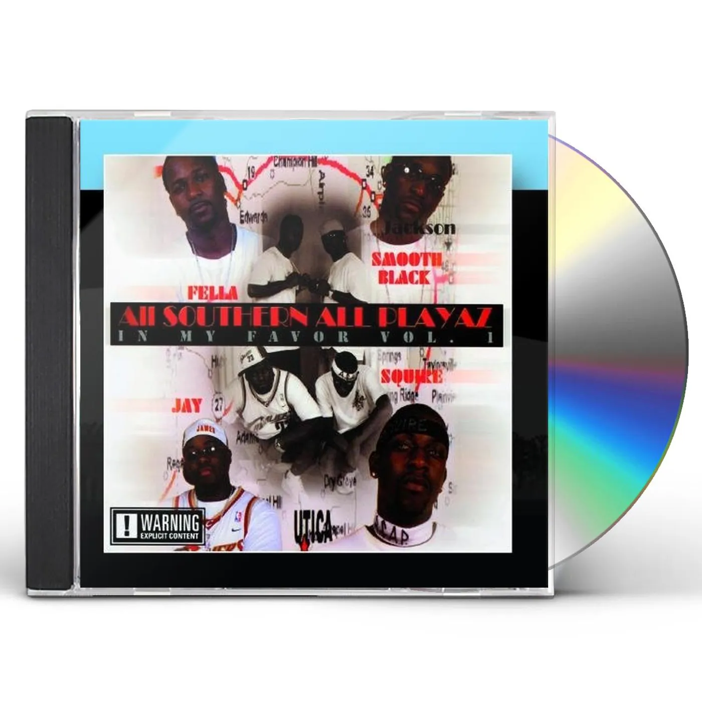 All Southern All Playaz IN MY FAVOR 1 CD