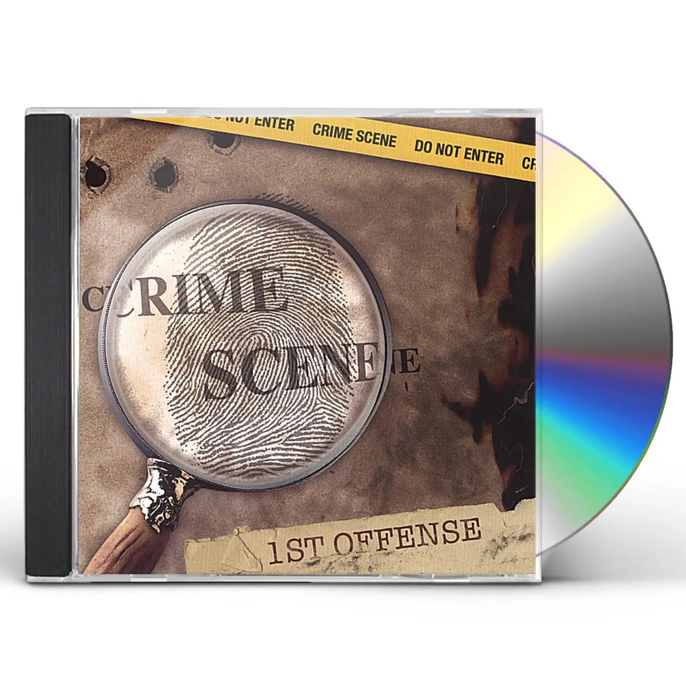 Crime Scene FIRST OFFENSE CD