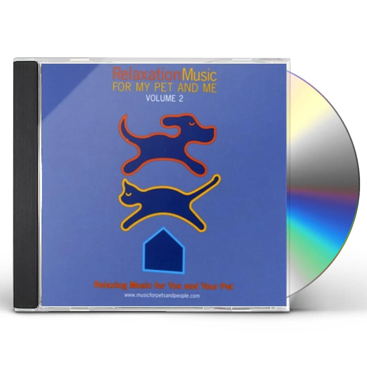 Janet Marlow RELAXATION MUSIC FOR MY PET & ME CD