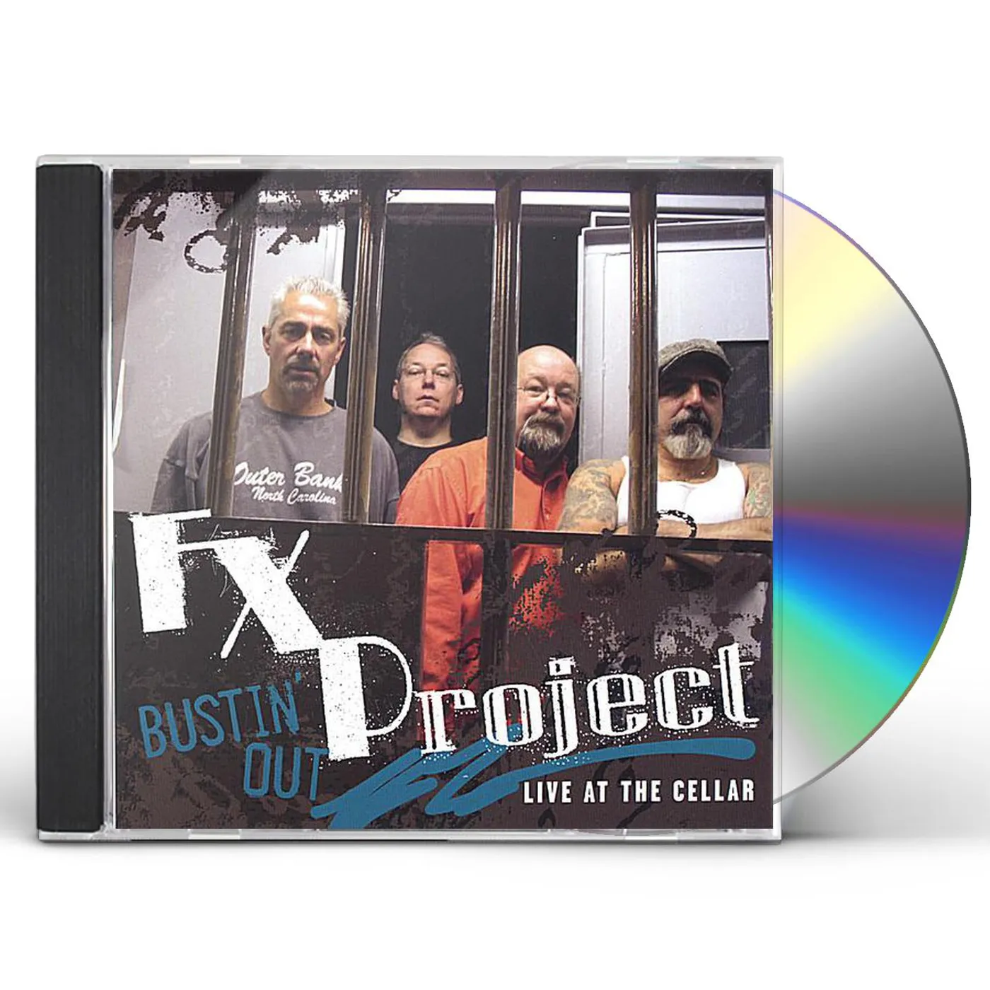 F X Project BUSTIN OUT LIVE AT THE CELLAR CD