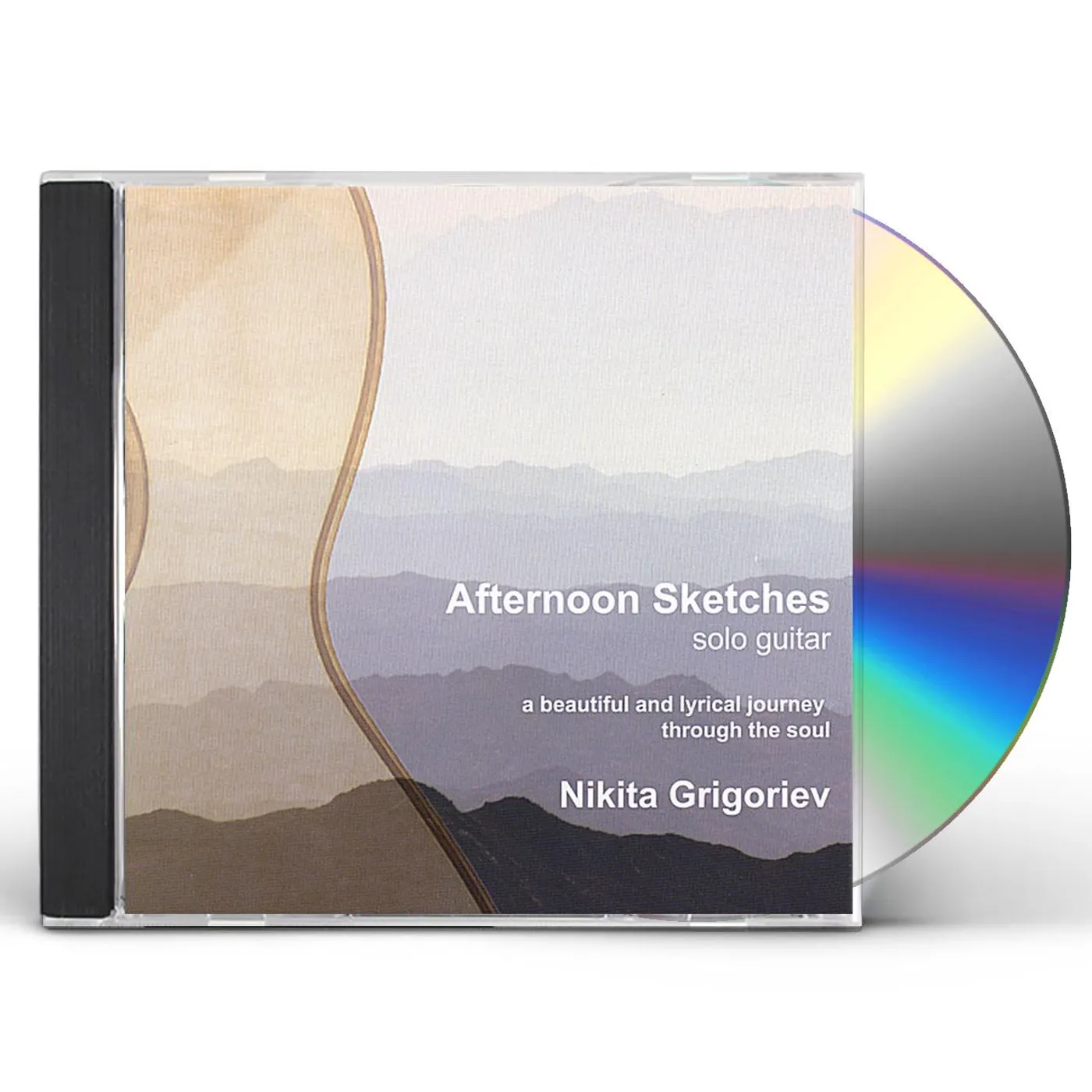Nikita Grigoriev AFTERNOON SKETCHES CD