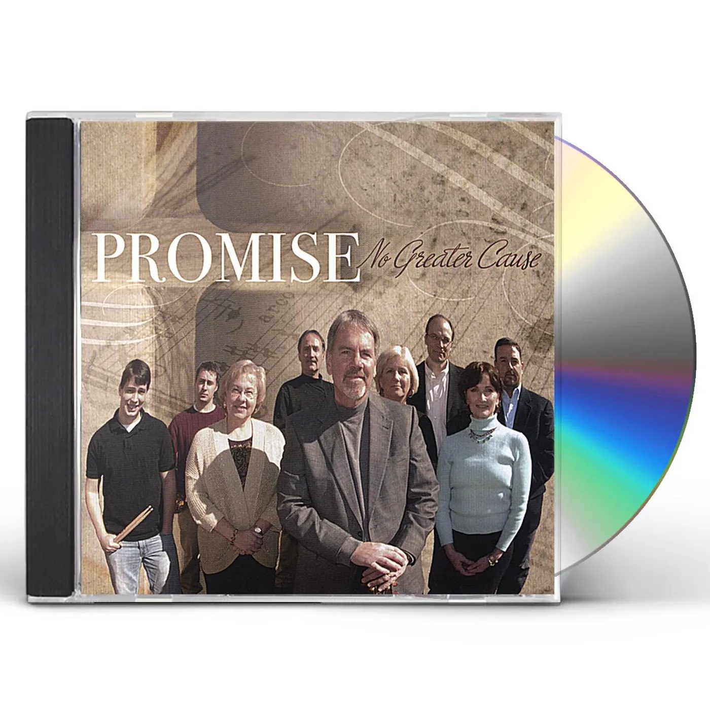 PROMISE NO GREATER CAUSE CD