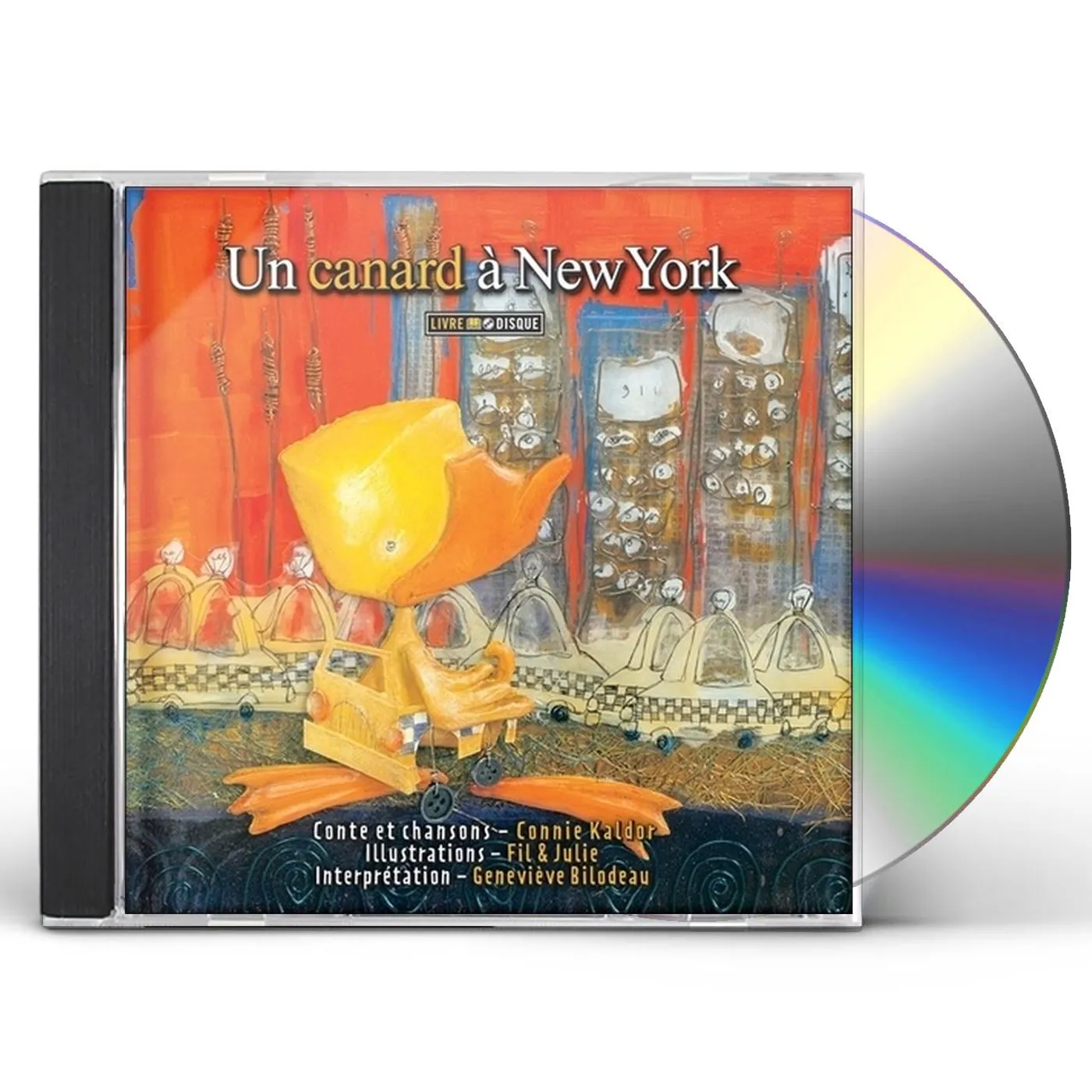 Connie Kaldor UN PATO EN NUEVA YORK CD