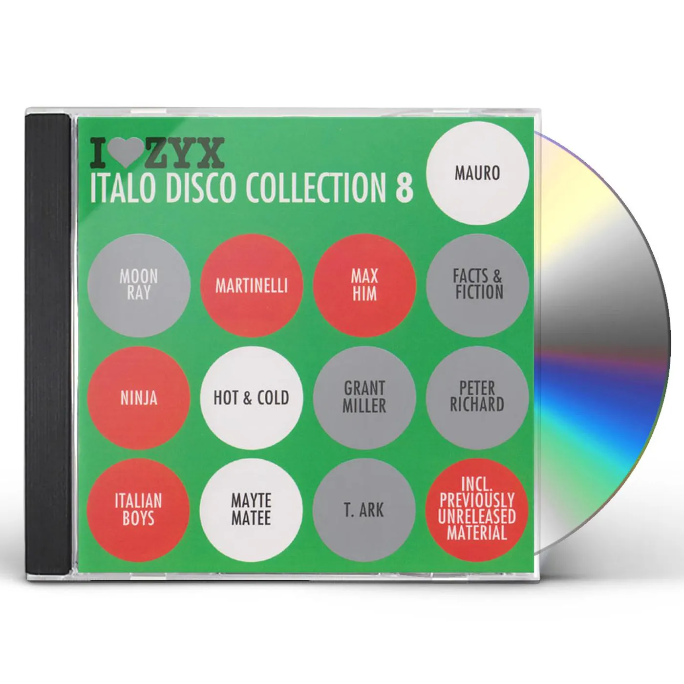 Various Artists  ZYX ITALO DISCO COLL. 8 CD