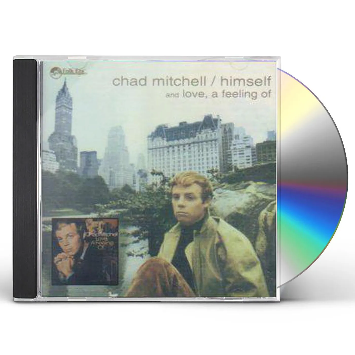Chad Mitchell A FEELING OF HIMSELF / LOVE CD