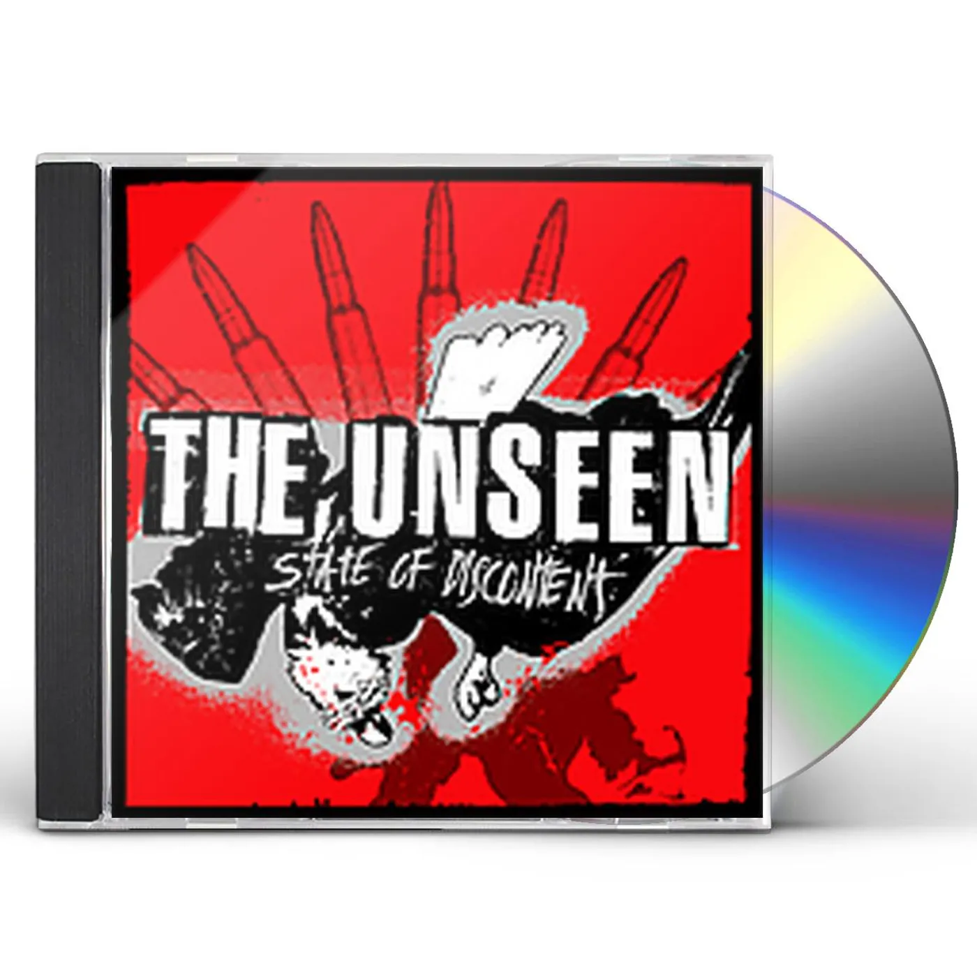 The Unseen STATE OF DISCONTENT CD