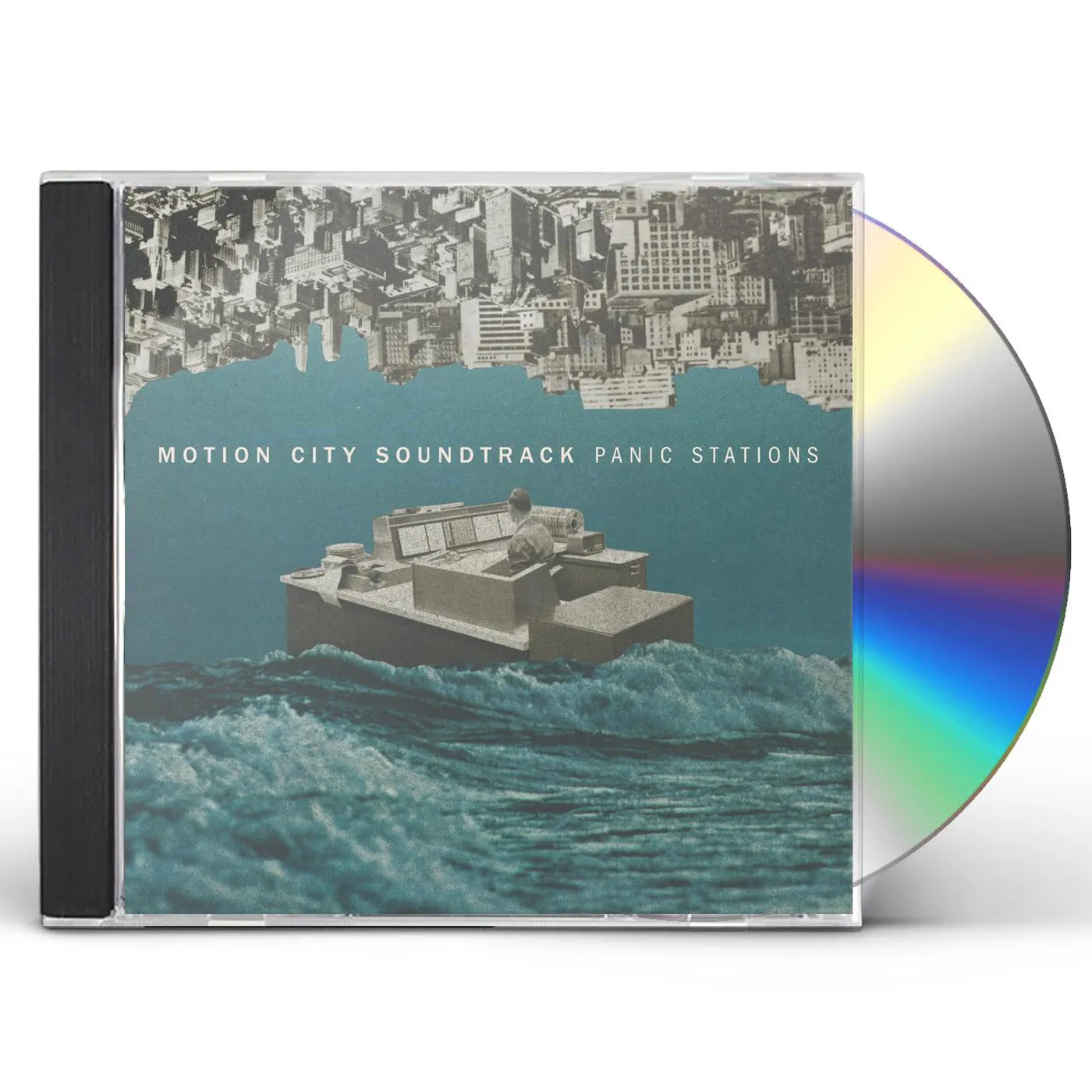 Motion City Soundtrack PANIC STATION CD