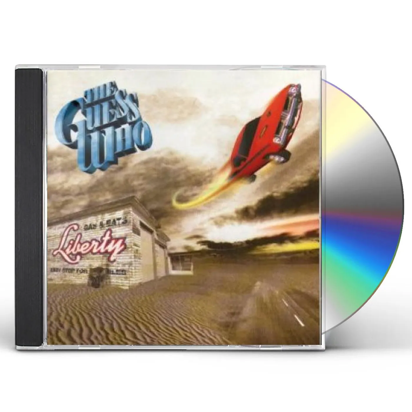 The Guess Who LIBERTY CD