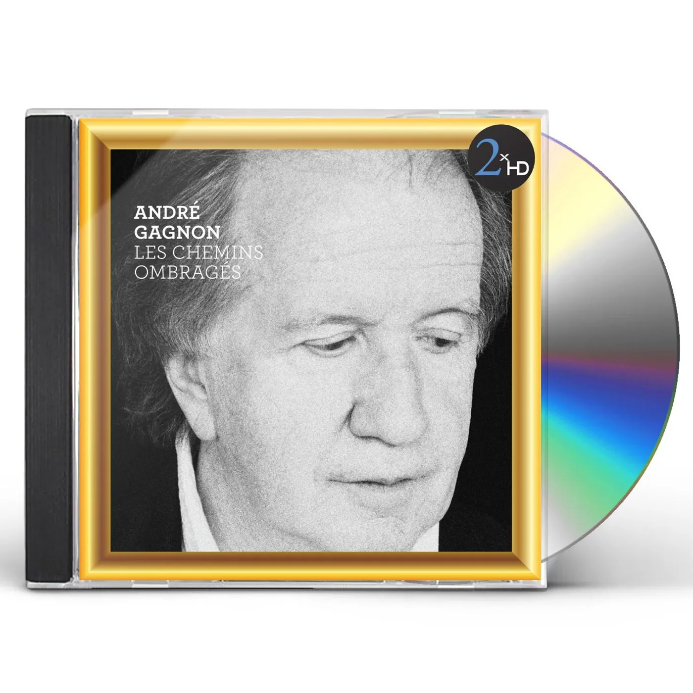 André Gagnon CHEMINS OMBRAGES CD