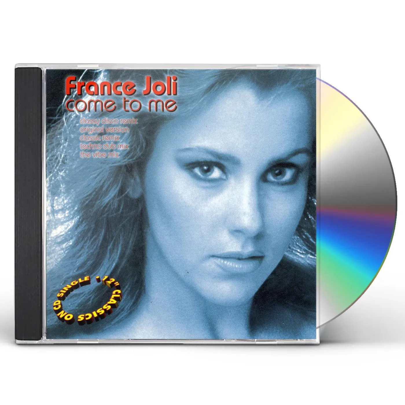France Joli COME TO ME (ORIGINAL & REMIXES) CD
