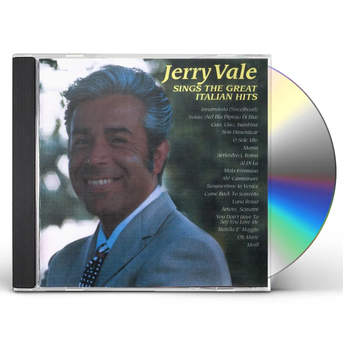 Jerry Vale SINGS GREAT ITALIAN HITS CD