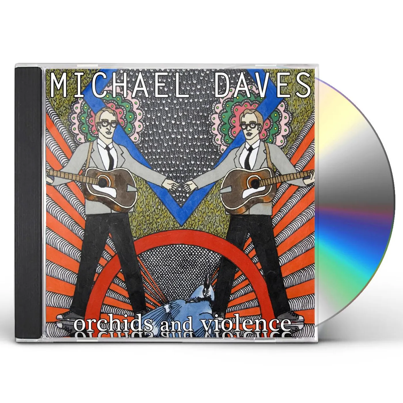 Michael Daves ORCHIDS & VIOLENCE CD