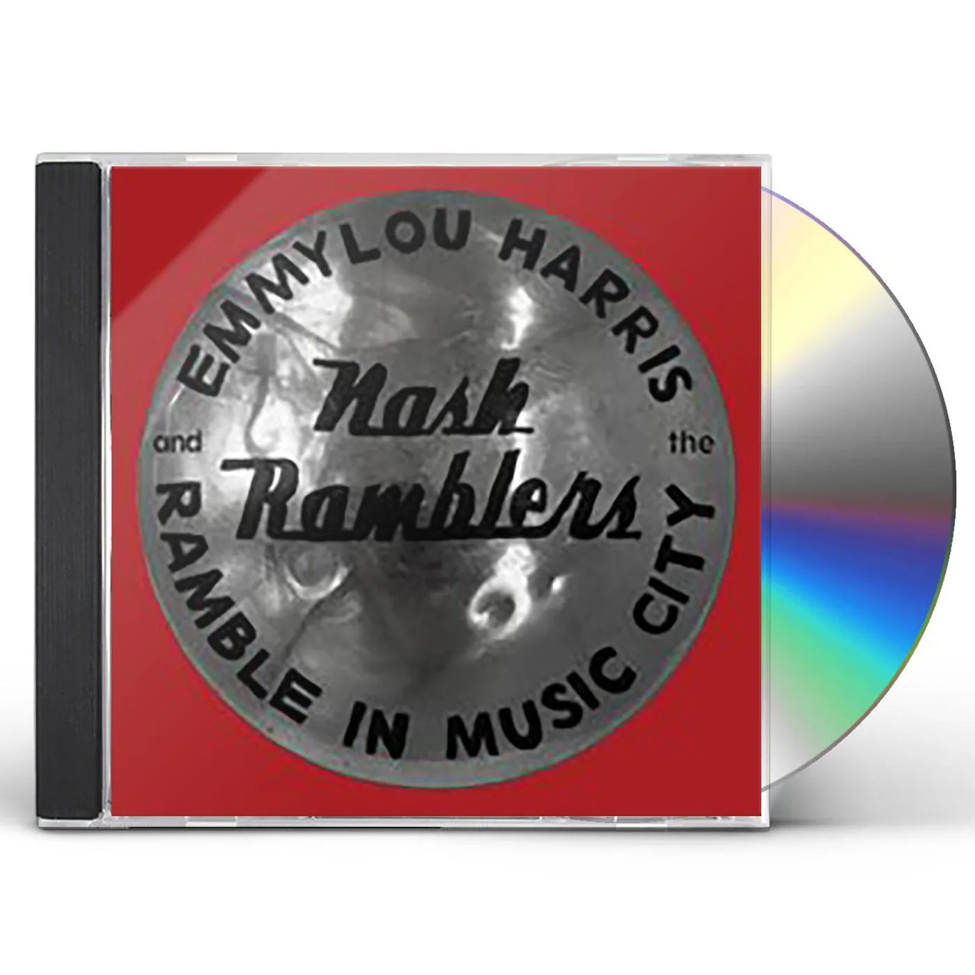 Emmylou Harris RAMBLE IN MUSIC CITY: THE LOST CONCERT (1990) CD