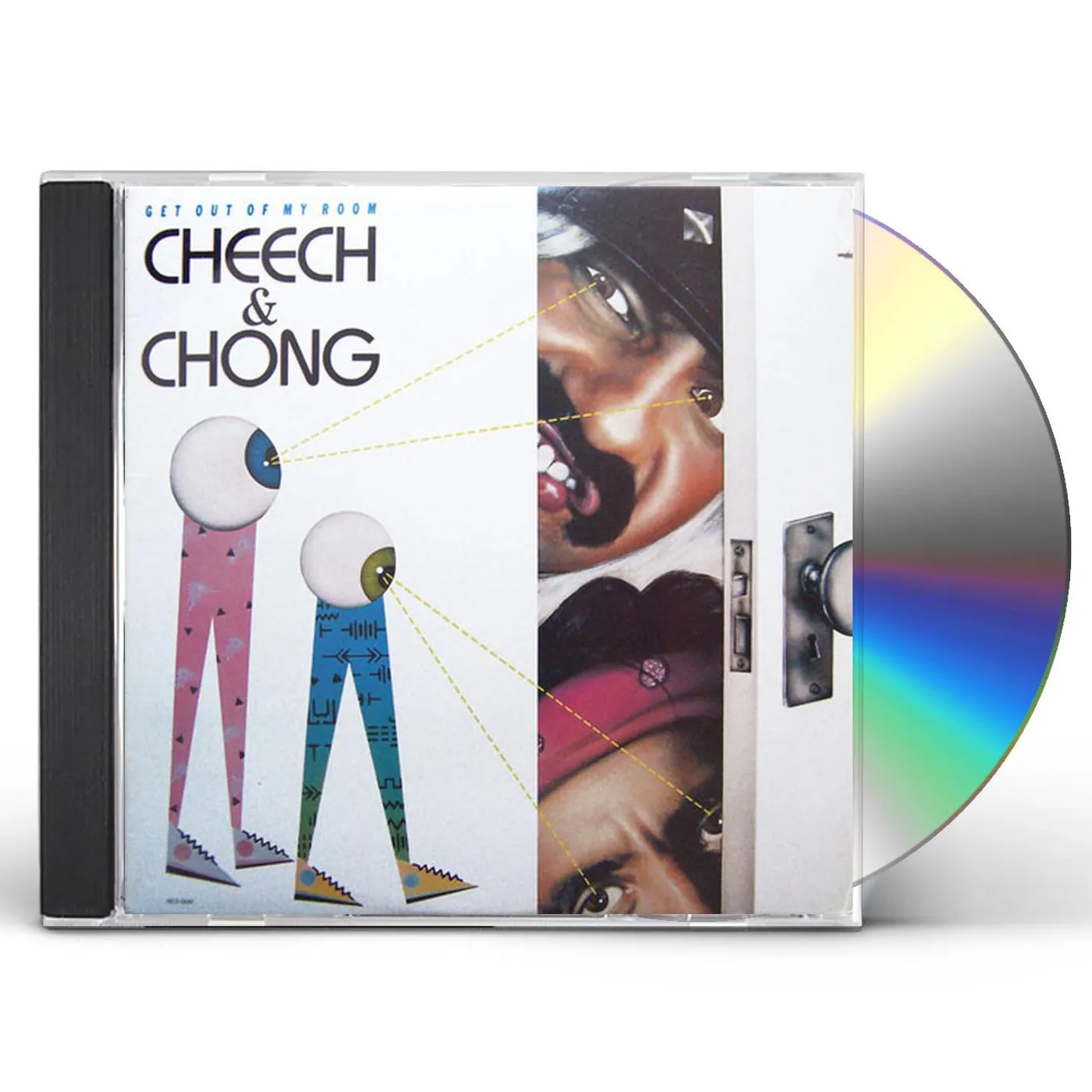 Cheech & Chong GET OUT OF MY ROOM CD