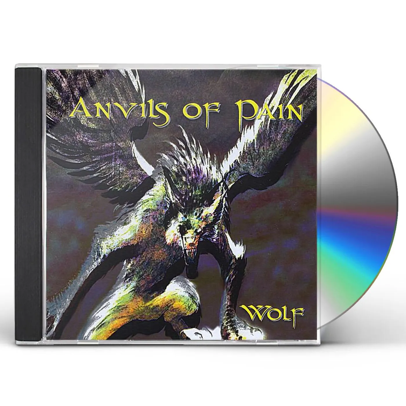 Wolf ANVILS OF PAIN CD
