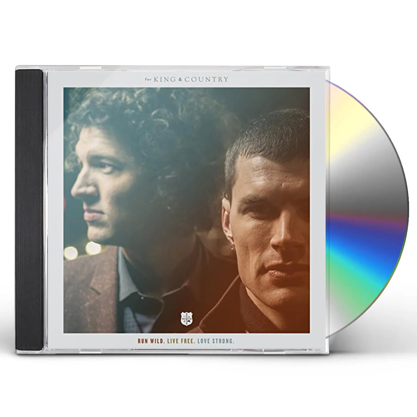 for KING & COUNTRY RUN WILD LIVE FREE LOVE STRONG CD