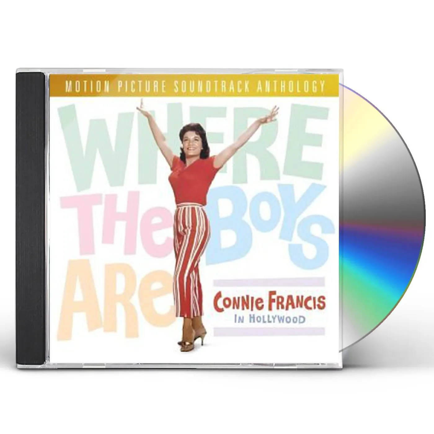 WHERE THE BOYS ARE: CONNIE FRANCIS IN HOLLYWOOD CD