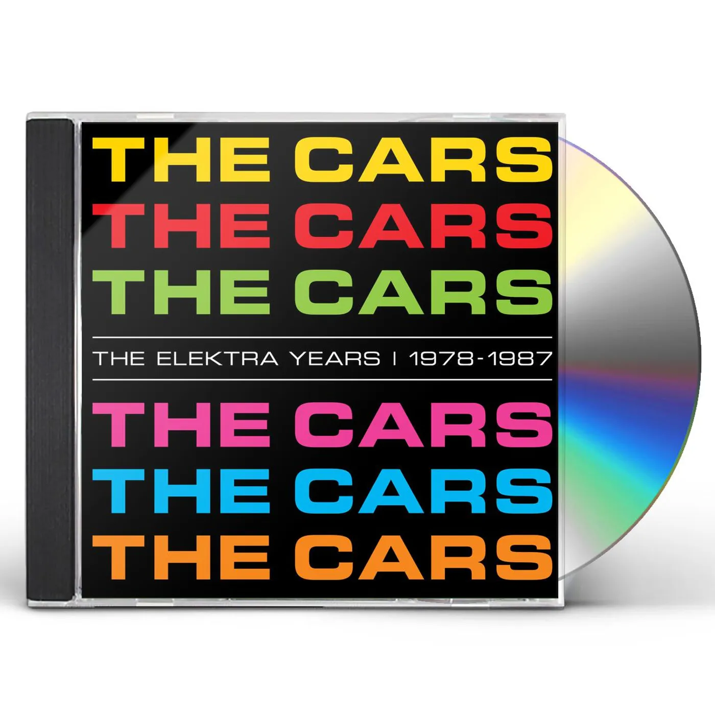 The Cars ELEKTRA YEARS 1978-1987 (CAB) CD