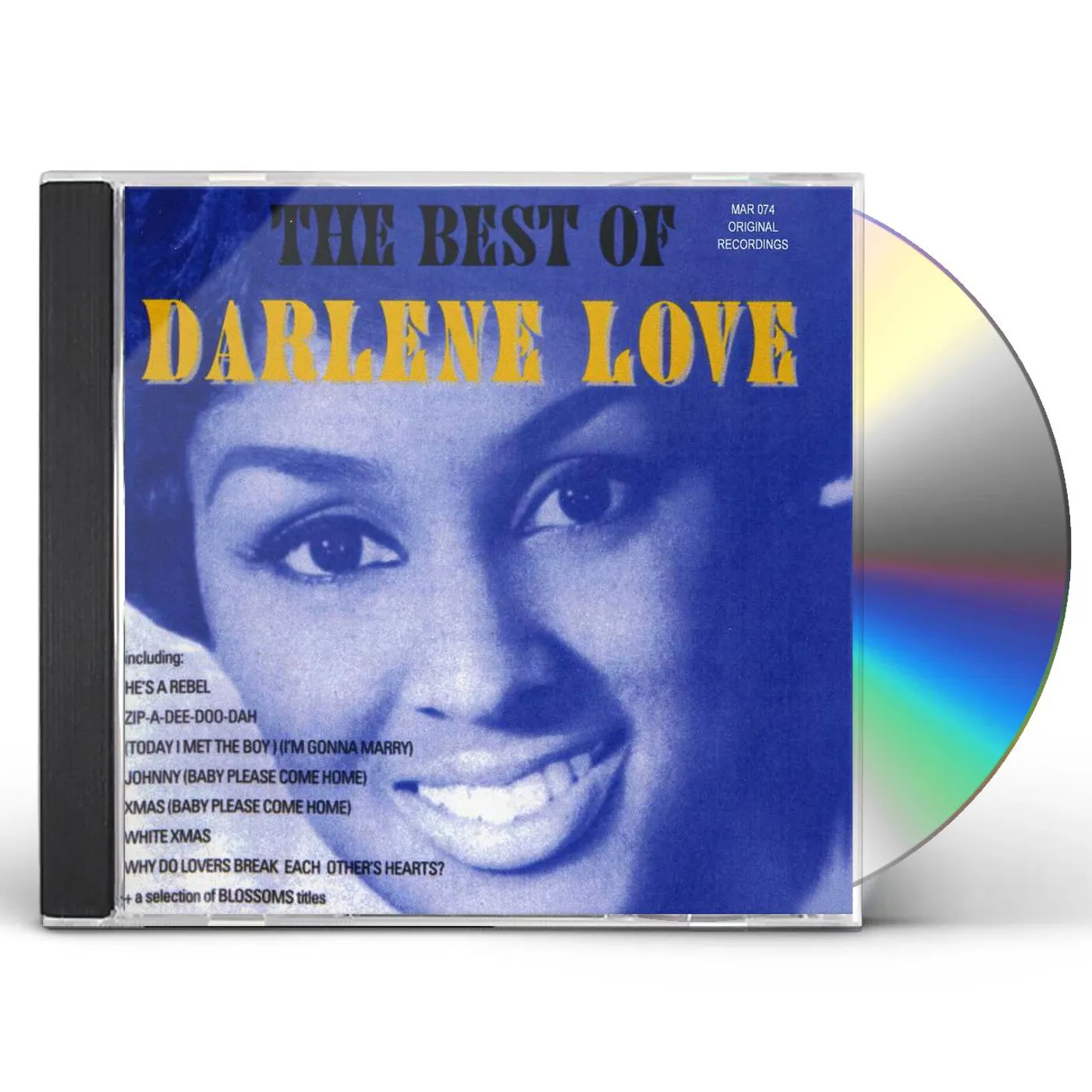 Darlene Love ULTIMATE COLLECTION CD