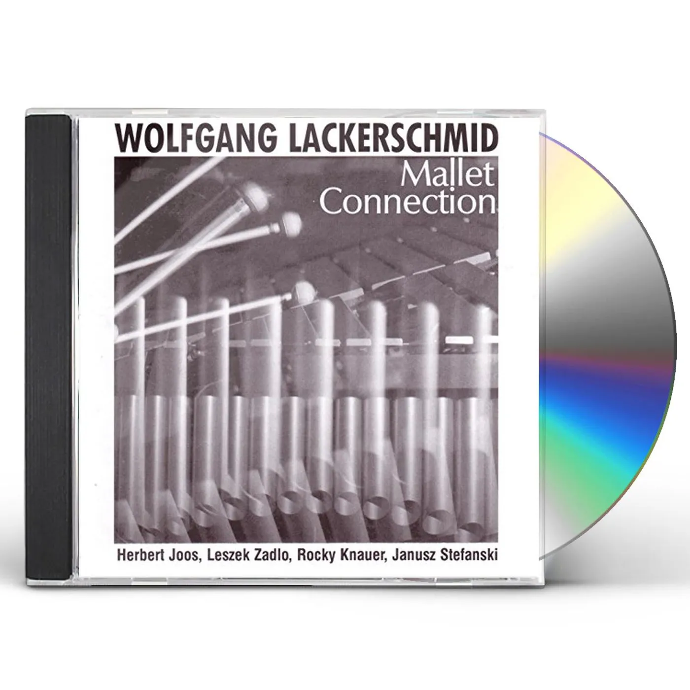 Wolfgang Lackerschmid MALLET CONNECTION CD
