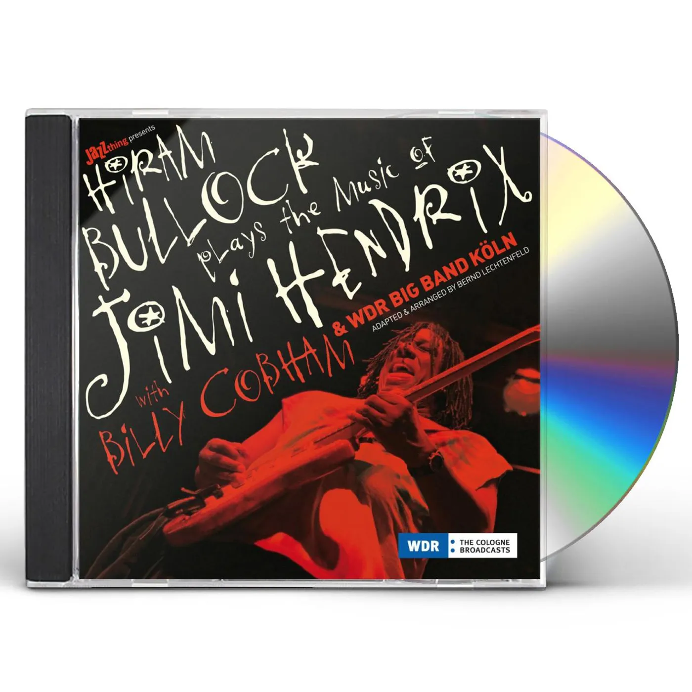 Hiram Bullock / Wdr Big Band PLAYS THE MUSIC OF JIMI HENDRIX CD