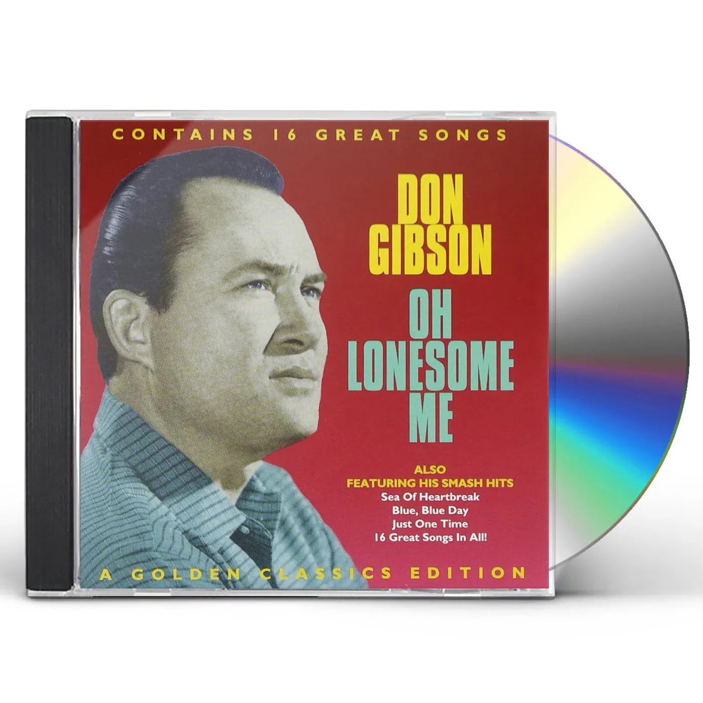 Don Gibson Oh Lonesome Me [Collectables] CD