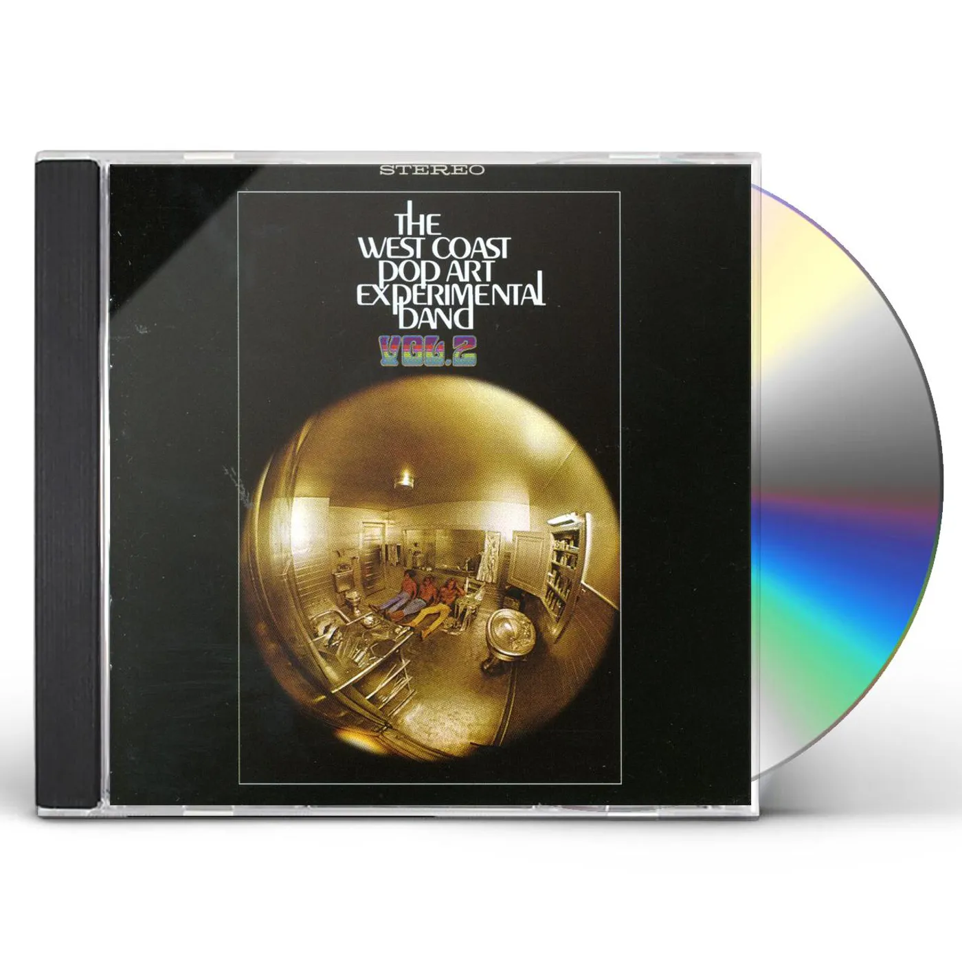 The West Coast Pop Art Experimental Band PART TWO CD