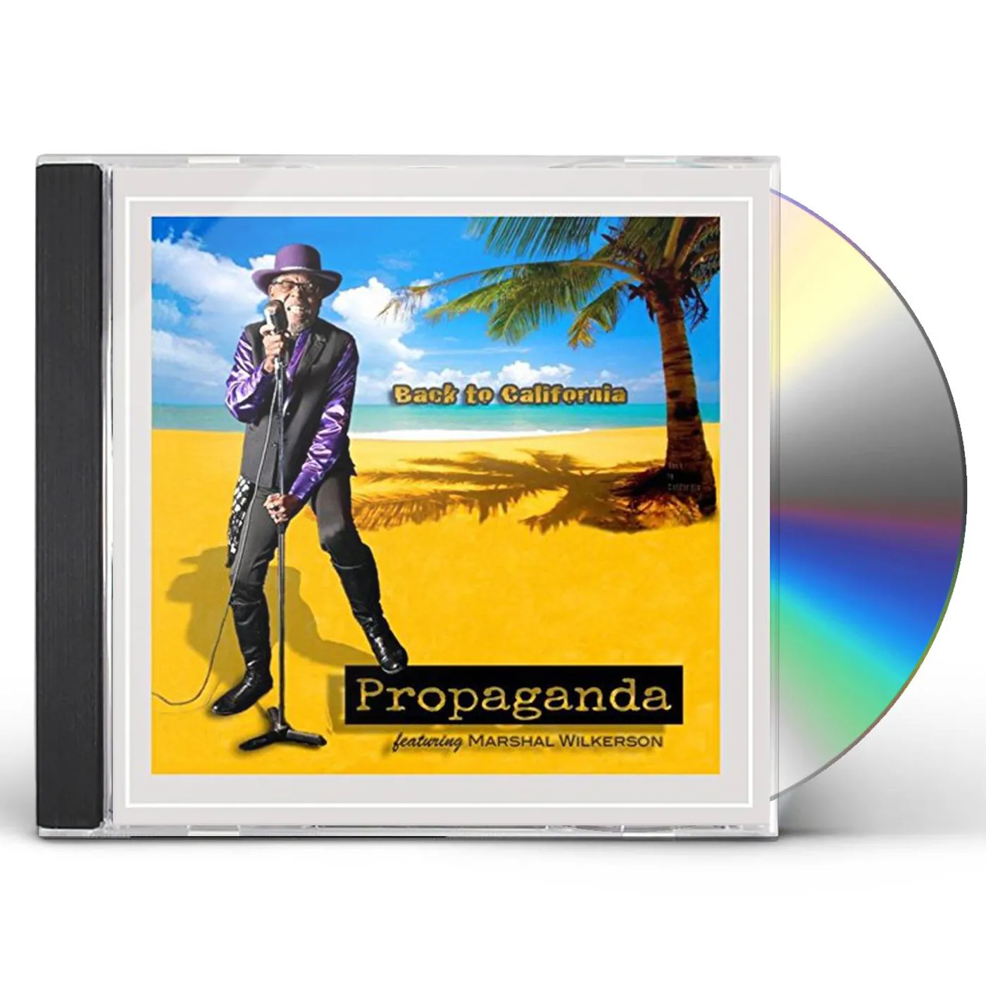 Propaganda BACK TO CALIFORNIA CD