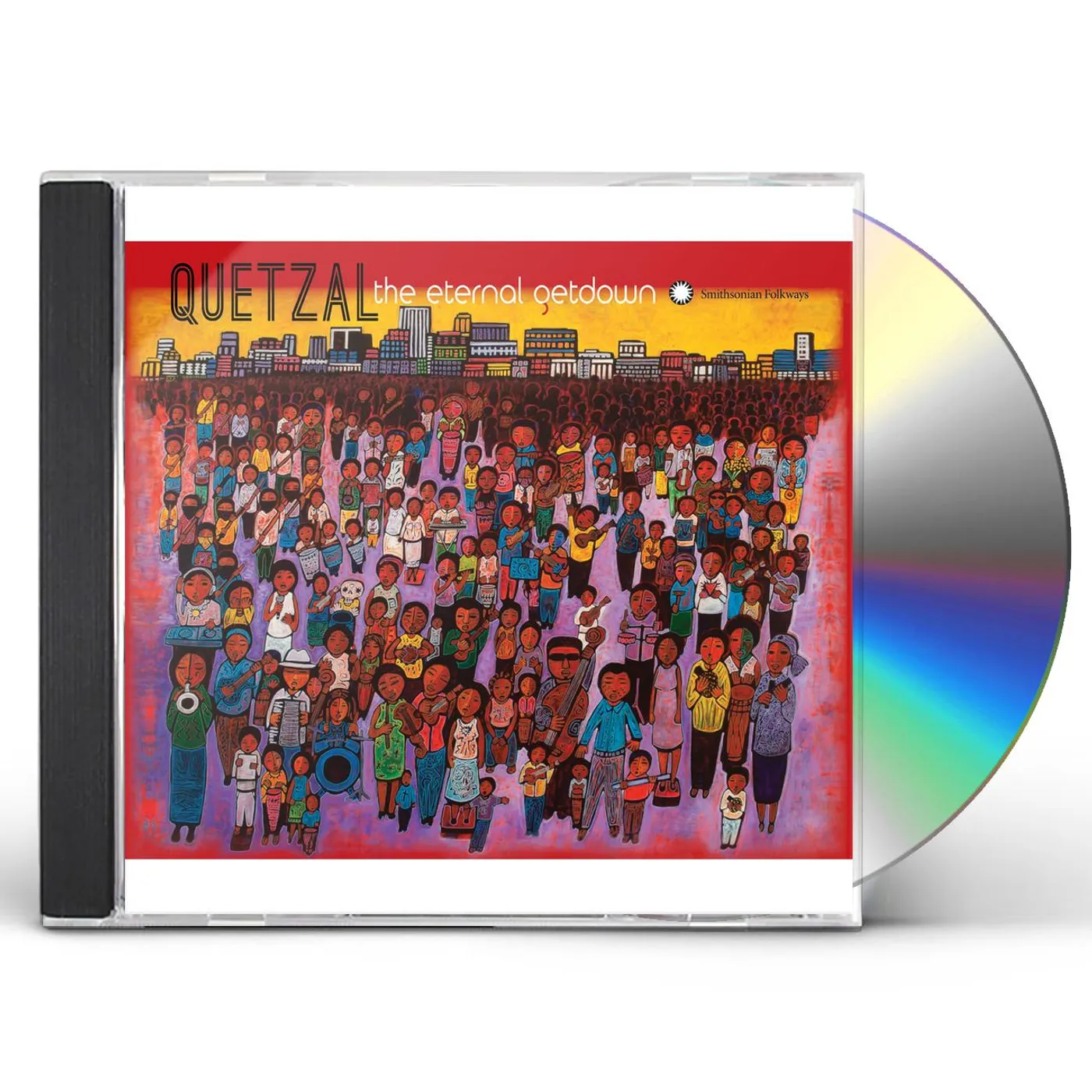 Quetzal ETERNAL GETDOWN CD