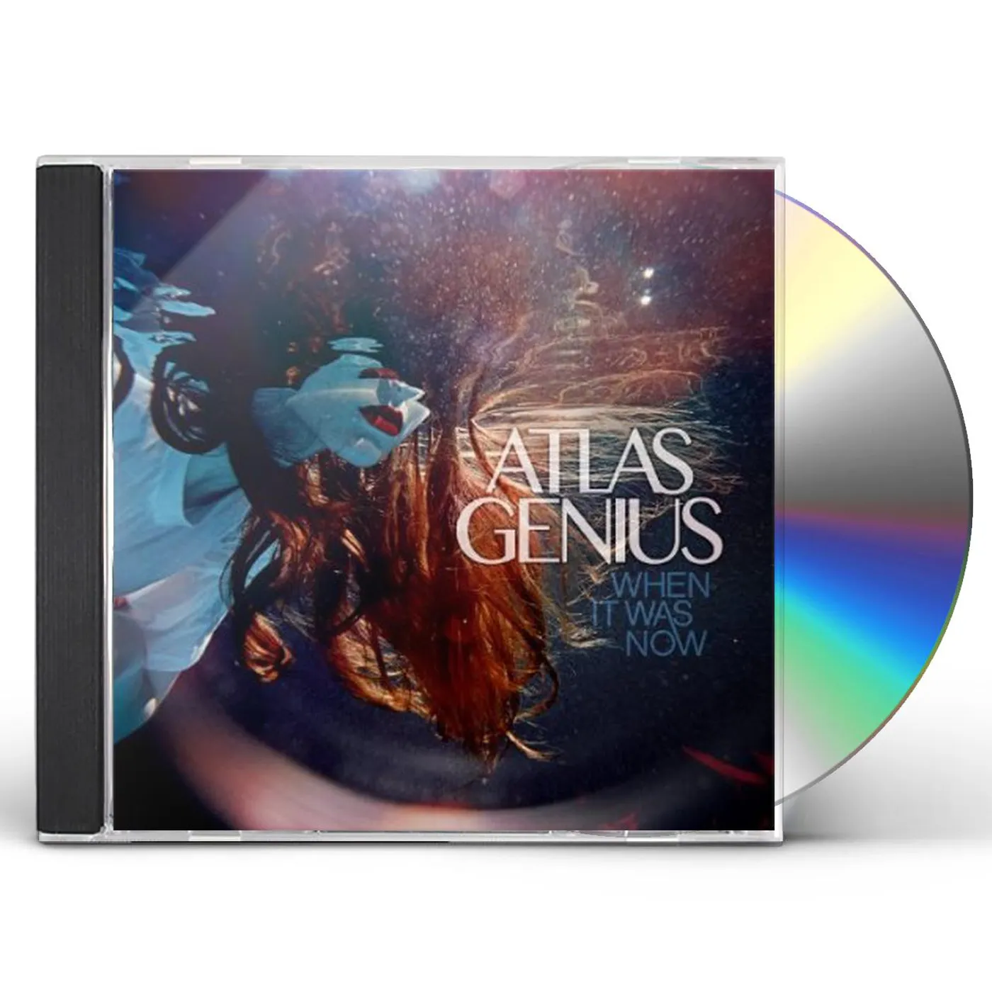 Atlas Genius WHEN IT WAS NOW CD