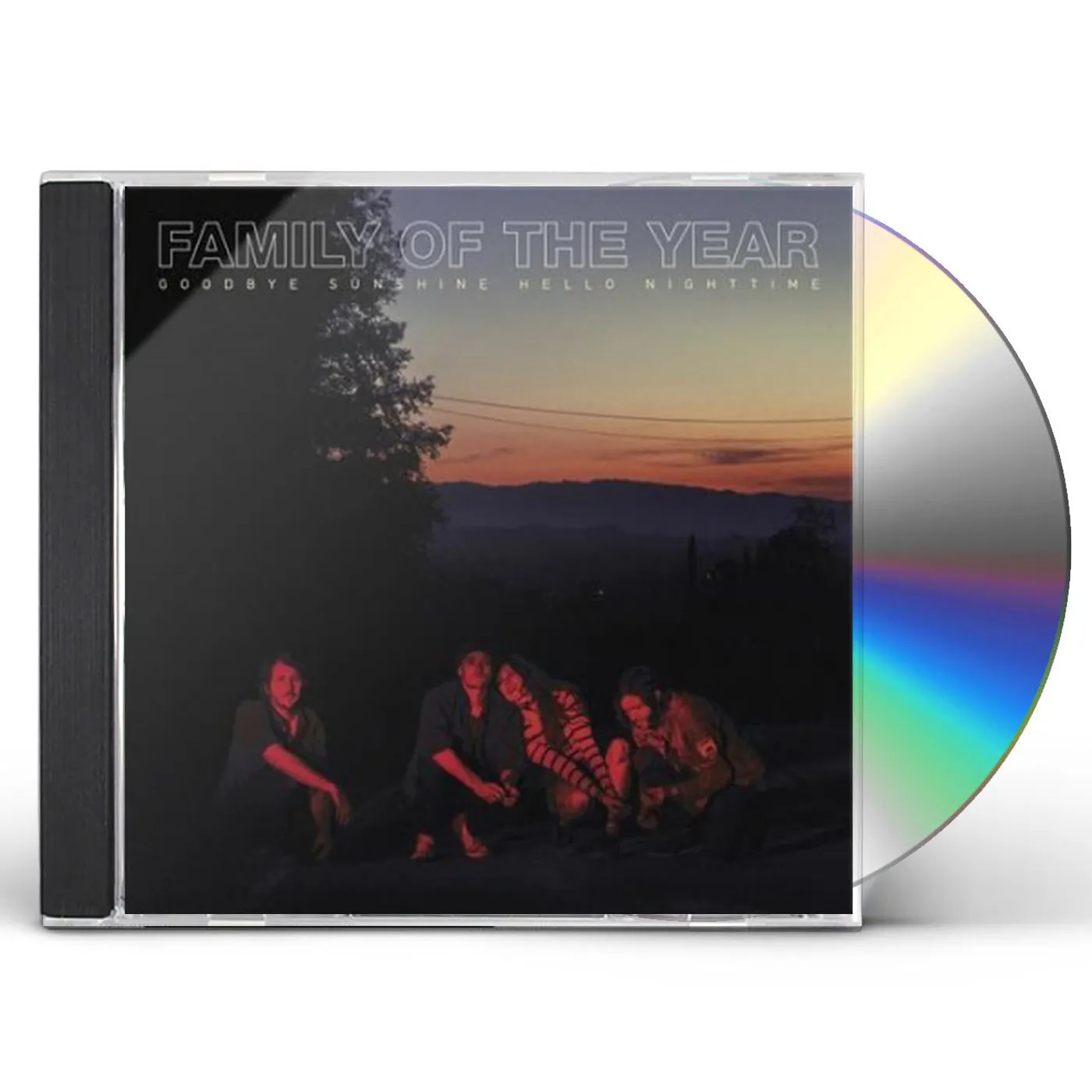 Family of the Year GOODBYE SUNSHINE HELLO NIGHTTIME CD