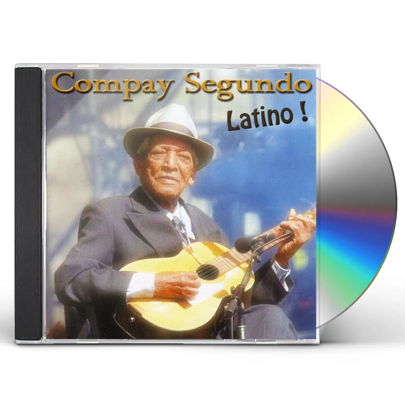Compay Segundo LATINO! CD
