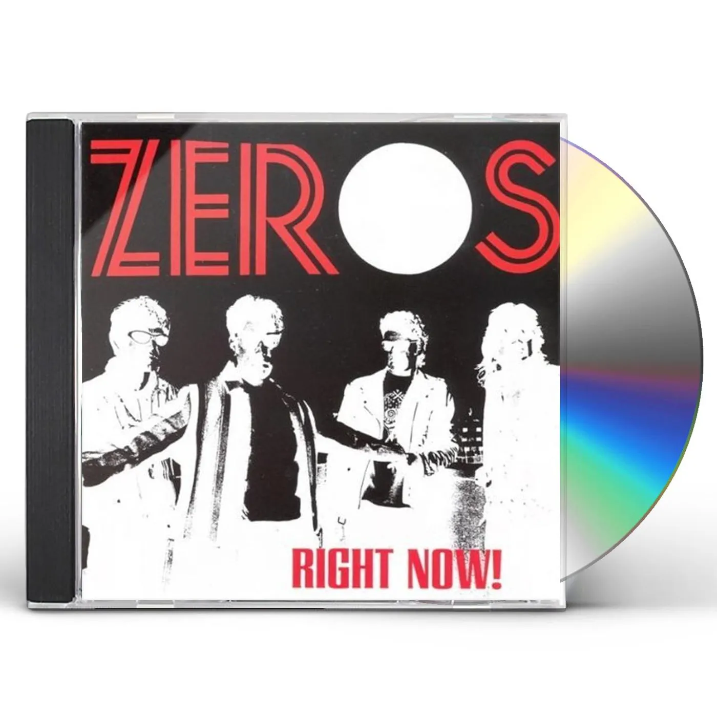 The Zeros RIGHT NOW CD