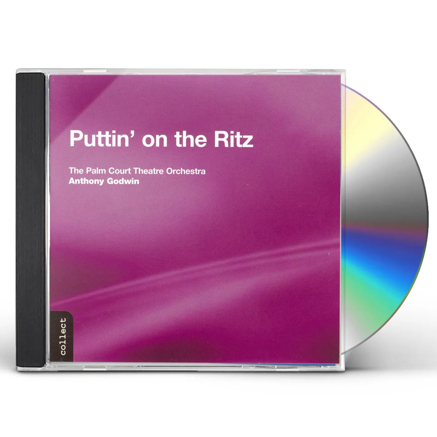 Palm Court Theatre Orchestra PUTTIN ON THE RITZ CD