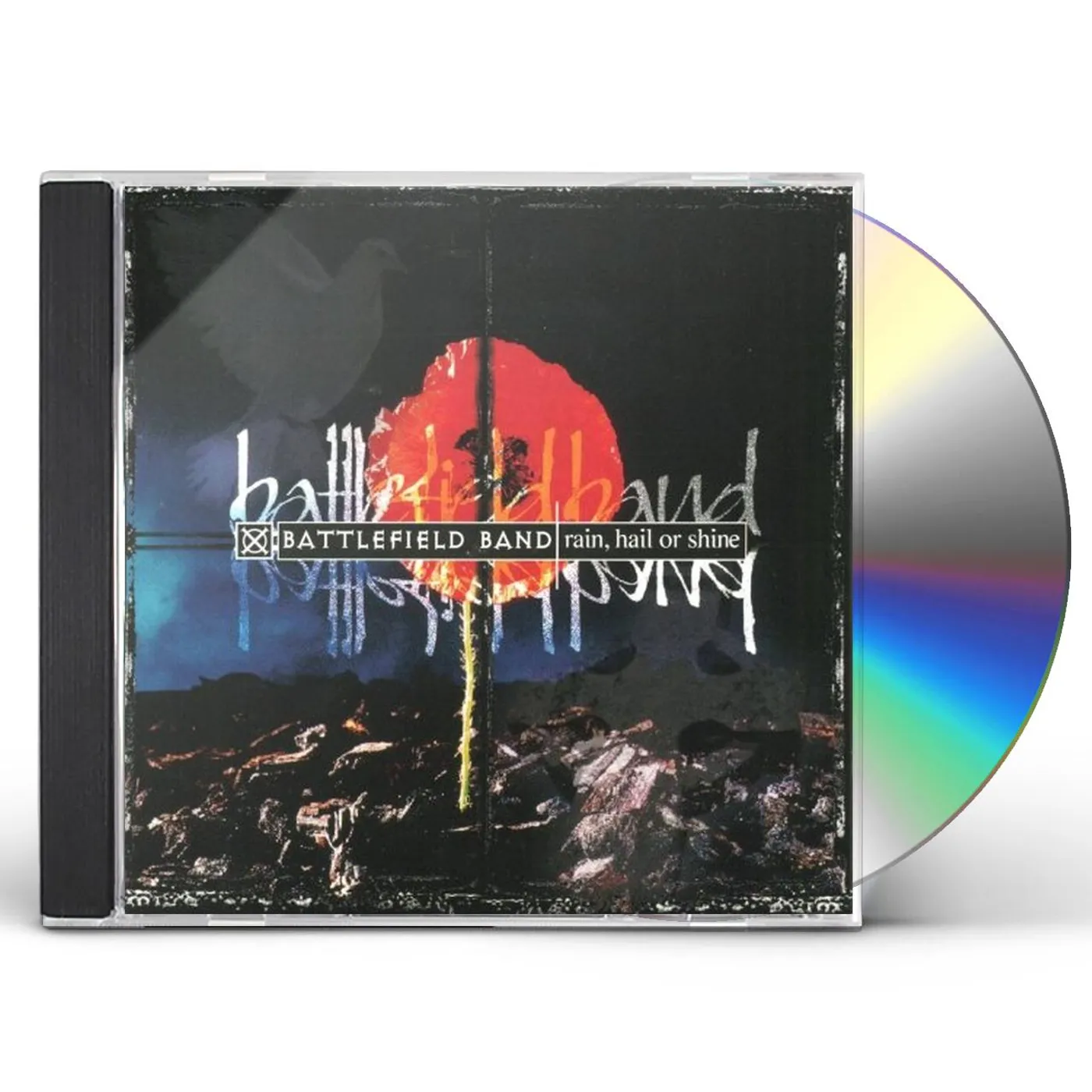 Battlefield Band RAIN HAIL OR SHINE CD