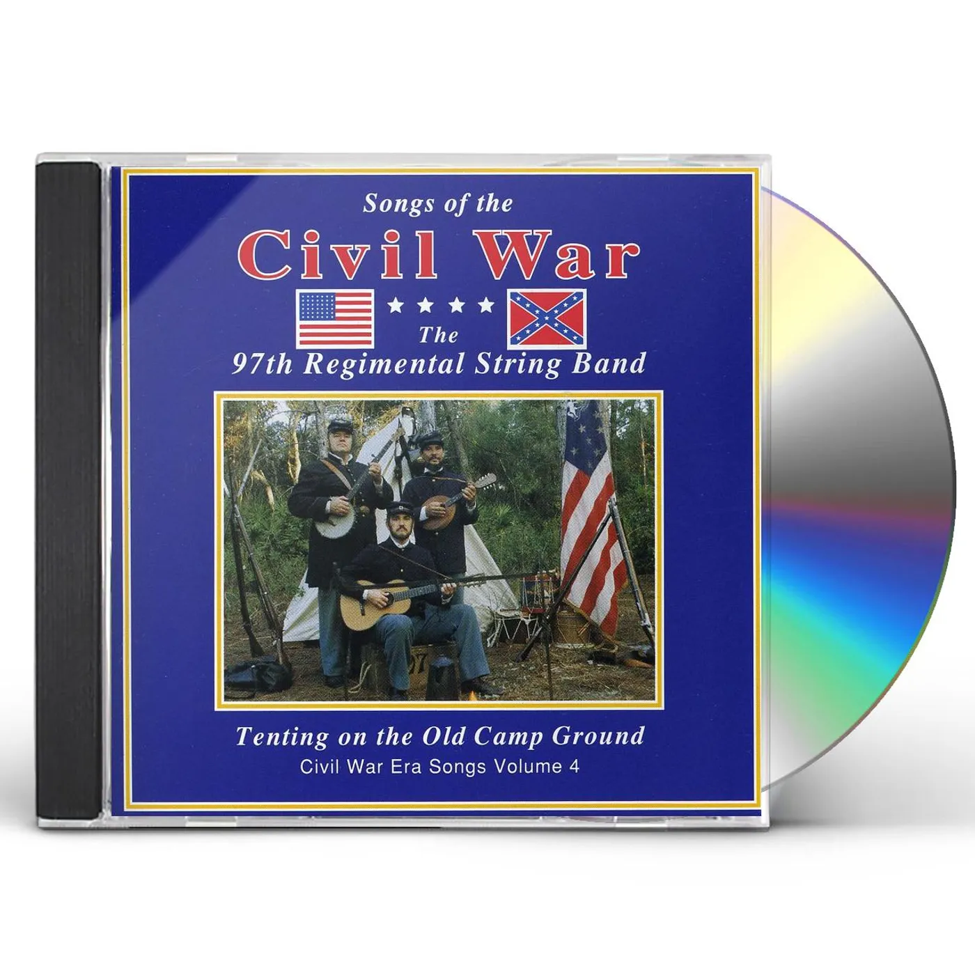 97TH REGIMENTAL STRING BAND VOL IV CD