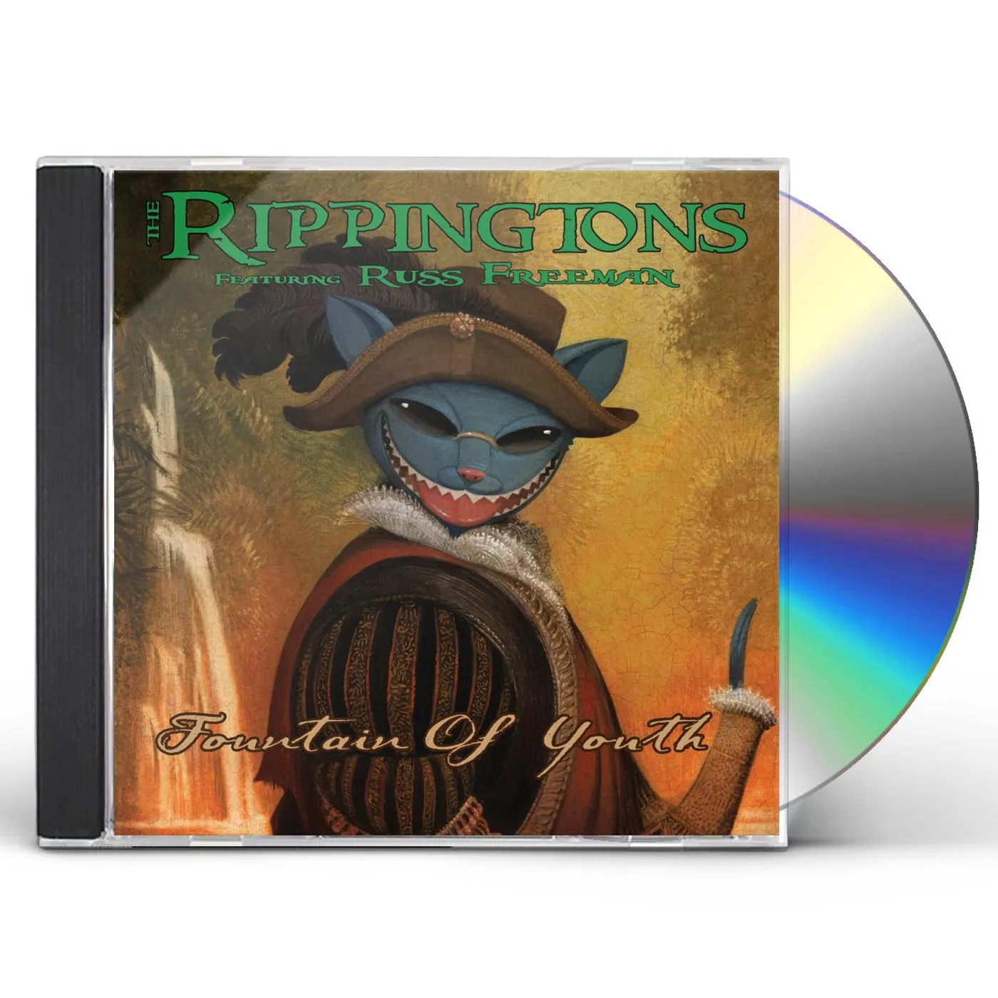 The Rippingtons FOUNTAIN OF YOUTH CD