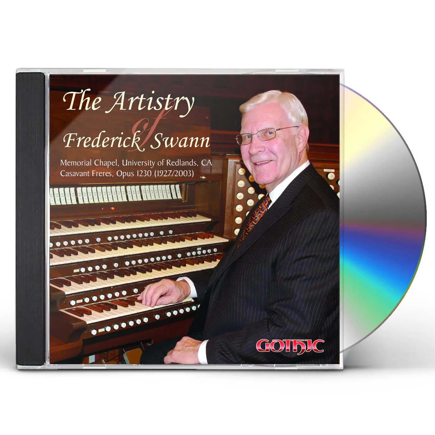 ARTISTRY OF FREDERICK SWANN CD