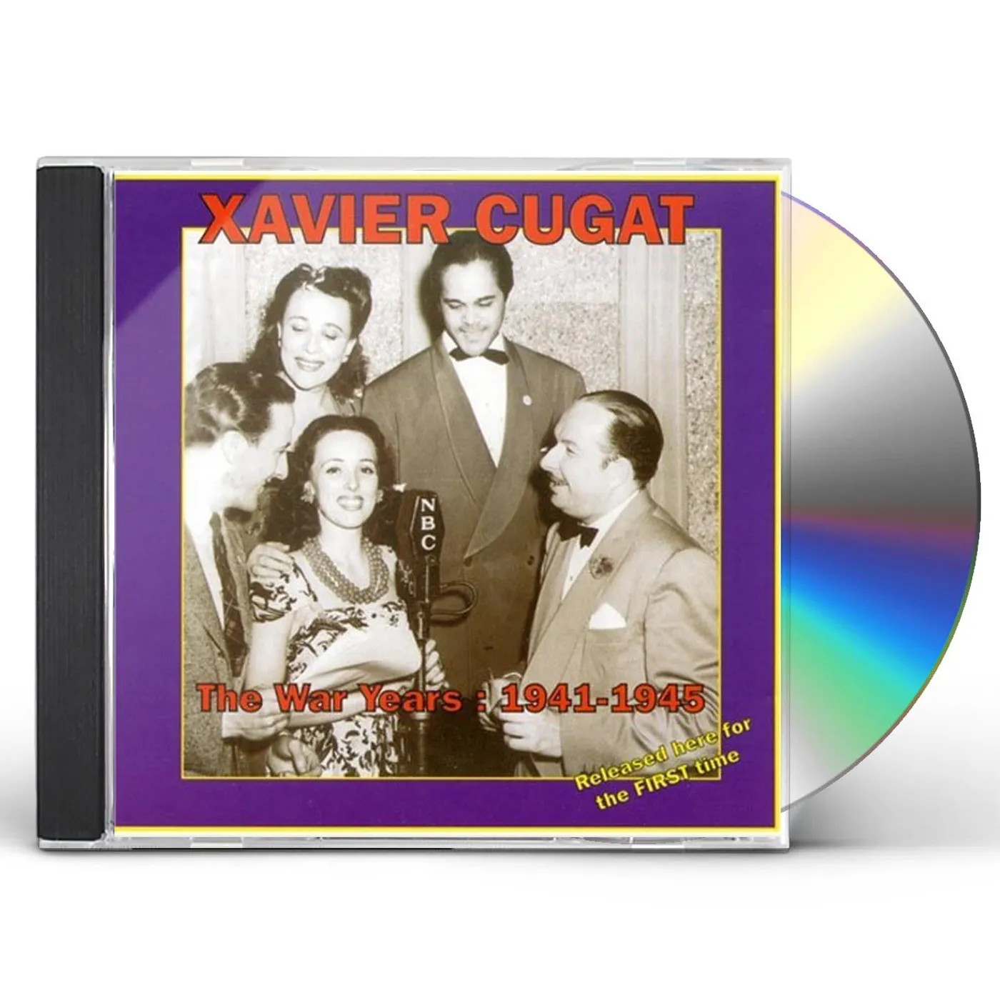 Xavier Cugat WAR YEARS: 1941-1945 CD