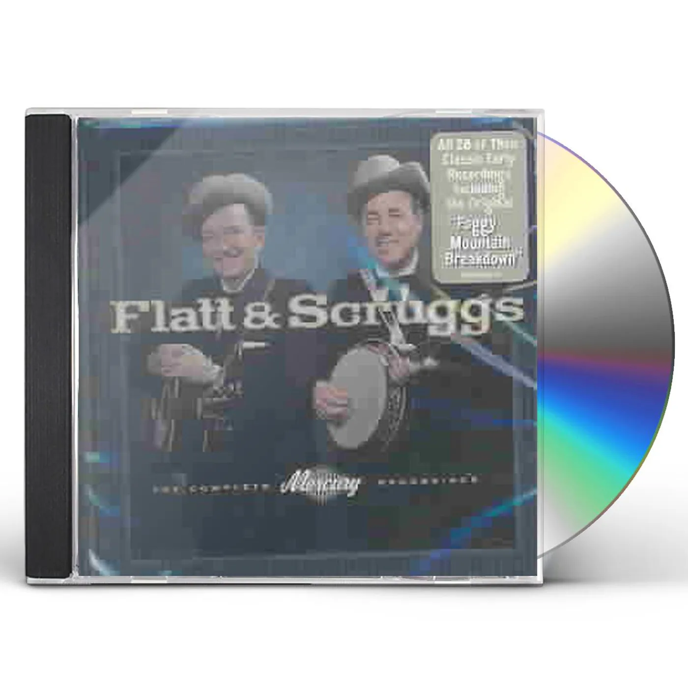 Foggy Mountain Boys (Flatt and Scruggs) COMPLETE MERCURY RECORDINGS CD